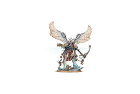 Games Workshop Mortarion wings detail shows decay and nightmarish texture
