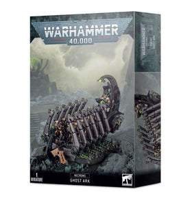 Games Workshop Necron Ghost Ark side view, ideal for hobby display and gaming