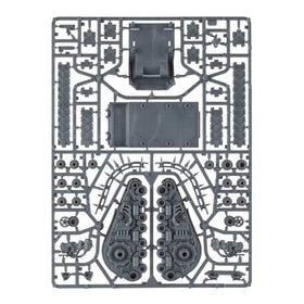 Games Workshop Plagueburst Crawler weapon options including entropy cannon and rothail gun