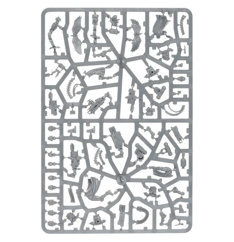 Games Workshop Retributor Squad with Armorium Cherubs adding narrative detail