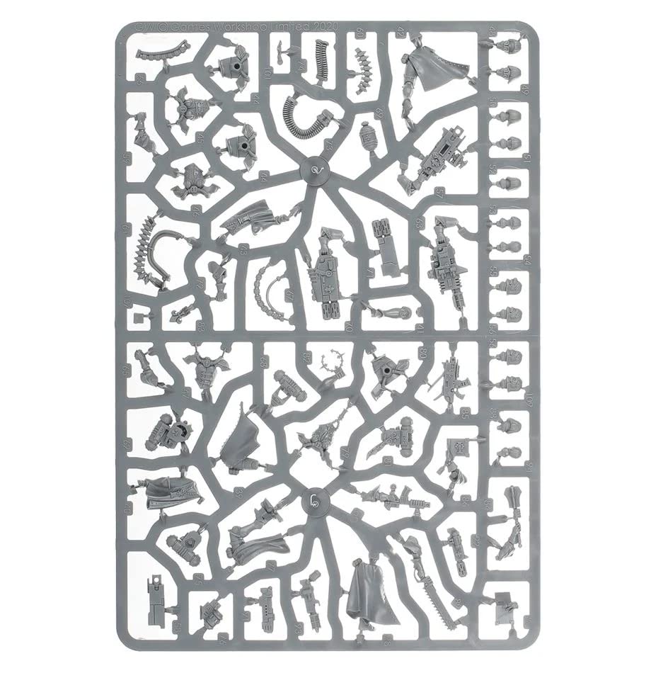 Retributor Squad bases with 32mm and 25mm for stable poses