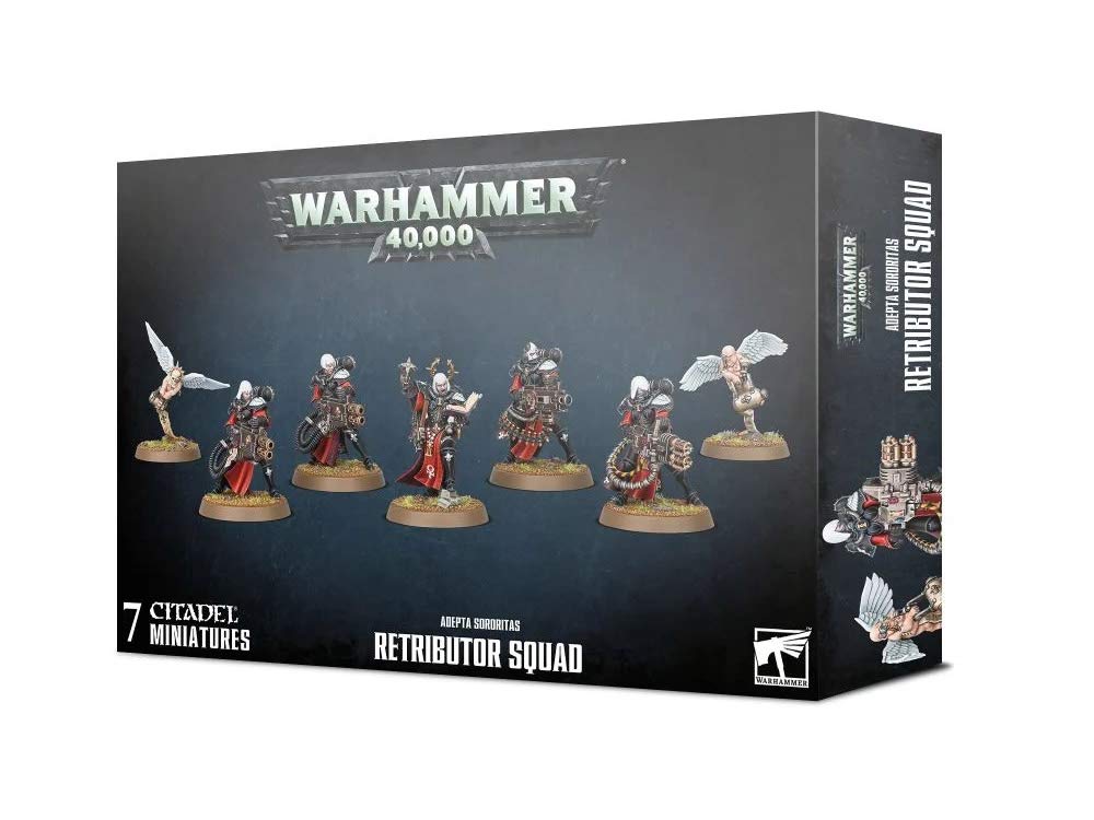 Games Workshop Retributor Squad with heavy weapons for versatile battlefield firepower
