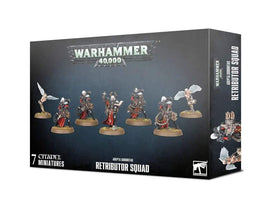 Games Workshop Retributor Squad with heavy weapons for versatile battlefield firepower