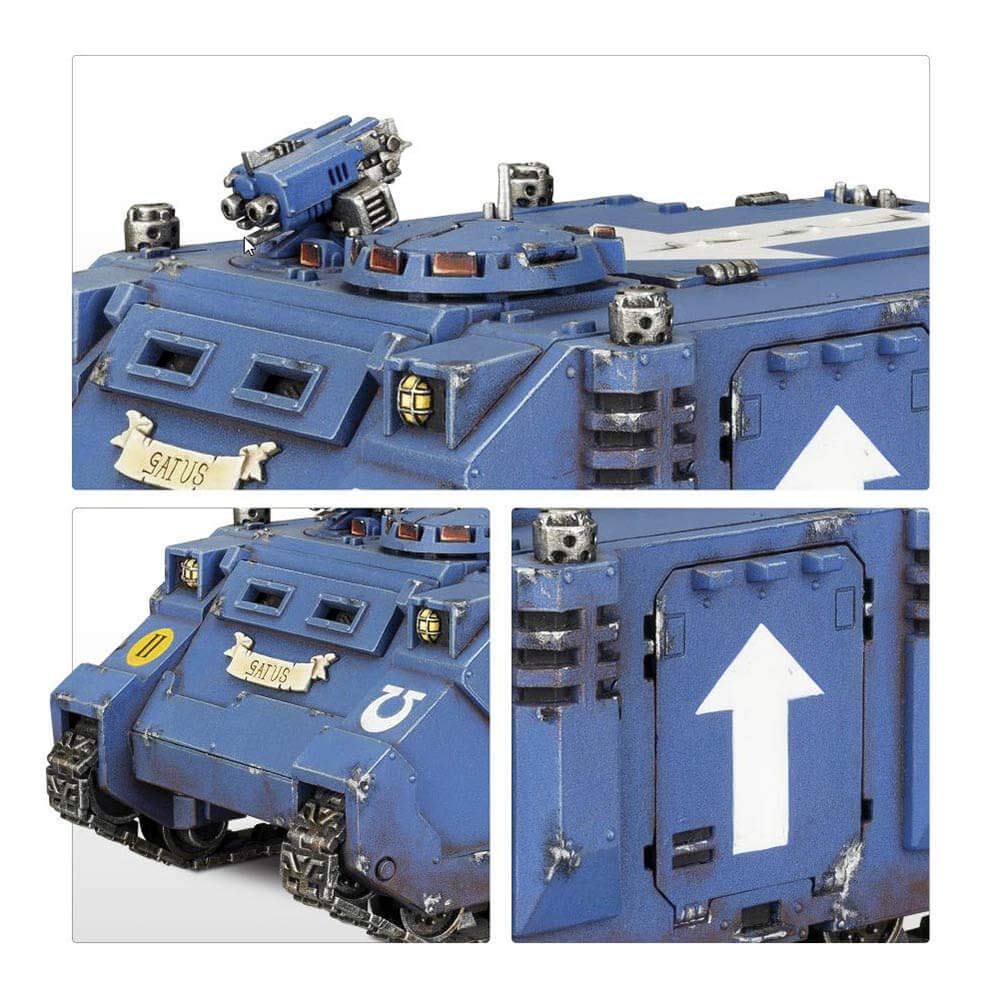 Boxed set of Games Workshop Razorback miniature, unassembled and unpainted for hobbyists