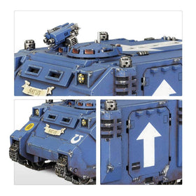 Boxed set of Games Workshop Razorback miniature, unassembled and unpainted for hobbyists