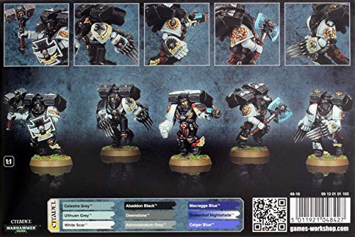 Games Workshop Space Marine Vanguard Veteran Squad assembly-ready components for hobbyists