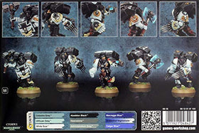 Games Workshop Space Marine Vanguard Veteran Squad assembly-ready components for hobbyists