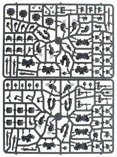Games Workshop Space Marine Vanguard Veteran Squad unpainted figures ready for painting