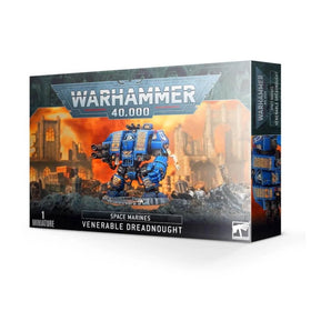 Games Workshop Space Marines Venerable Dreadnought in-assembly pose, ideal for hobby builds
