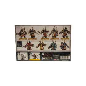 Games Workshop Terminators Chaos Space Marines pose detail for conversion and tabletop play