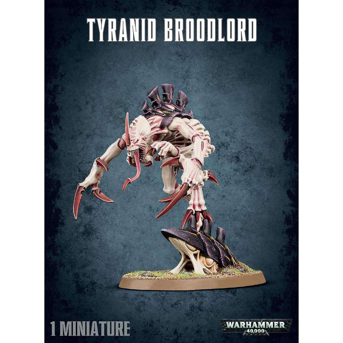 Games Workshop Tyranid Broodlord 51-23 miniature ready for tabletop battles and hobby painting