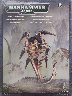 Games Workshop Tyranid Trygon/Mawloc parts kit for assembly and customization