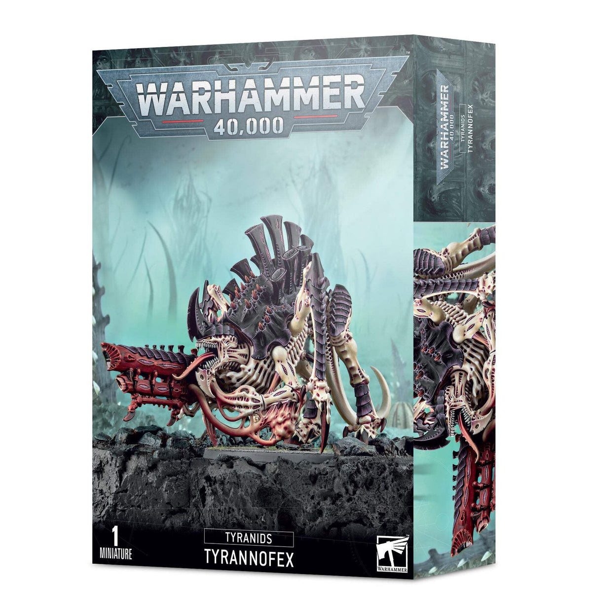 Games Workshop Tyranids Tyrannofex assembly model for painting and tabletop battles.