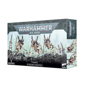 Games Workshop Tyranids Venomthropes model in assembly pose for hobbyists