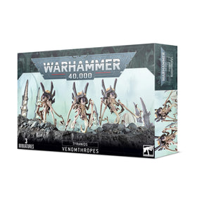 Games Workshop Tyranids Venomthropes model ready for tabletop battles and display