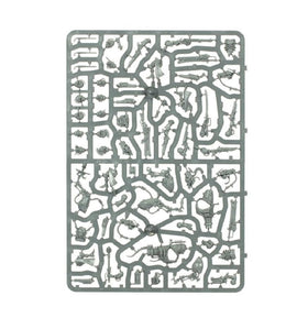 Adeptus Mechanicus plastic miniatures with crisp details for painting and hobby