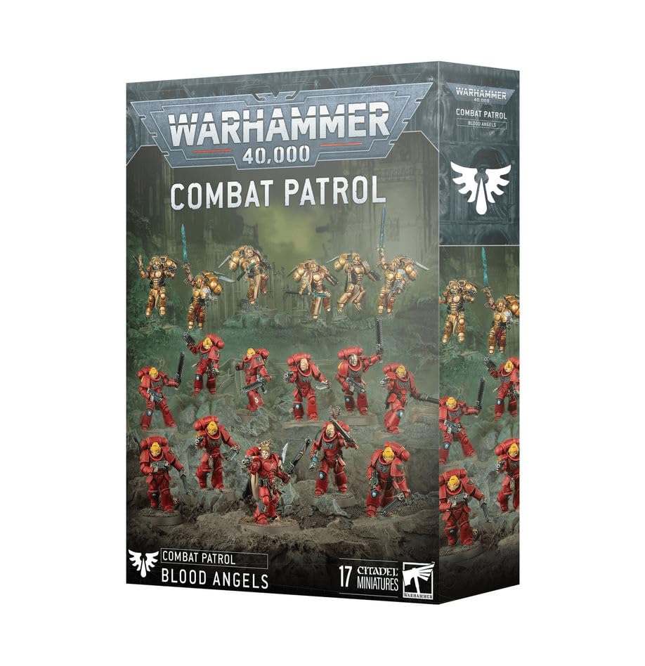 Games Workshop Blood Angels upgrade sprues for building Champion, Musician, and Standard Bearer.