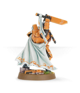 Games Workshop Cadre Fireblade details close-up, perfect for converting and collecting.