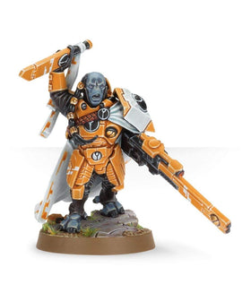 Games Workshop Cadre Fireblade unpainted kit ideal for hobby setup with Citadel paints.