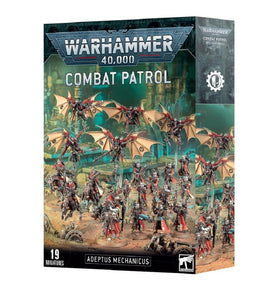 Games Workshop Warhammer 40,000 Combat Patrol Adeptus Mechanicus assembly-ready miniatures for battle