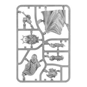 Games Workshop Trajann Valoris base, stable stand for easy display.