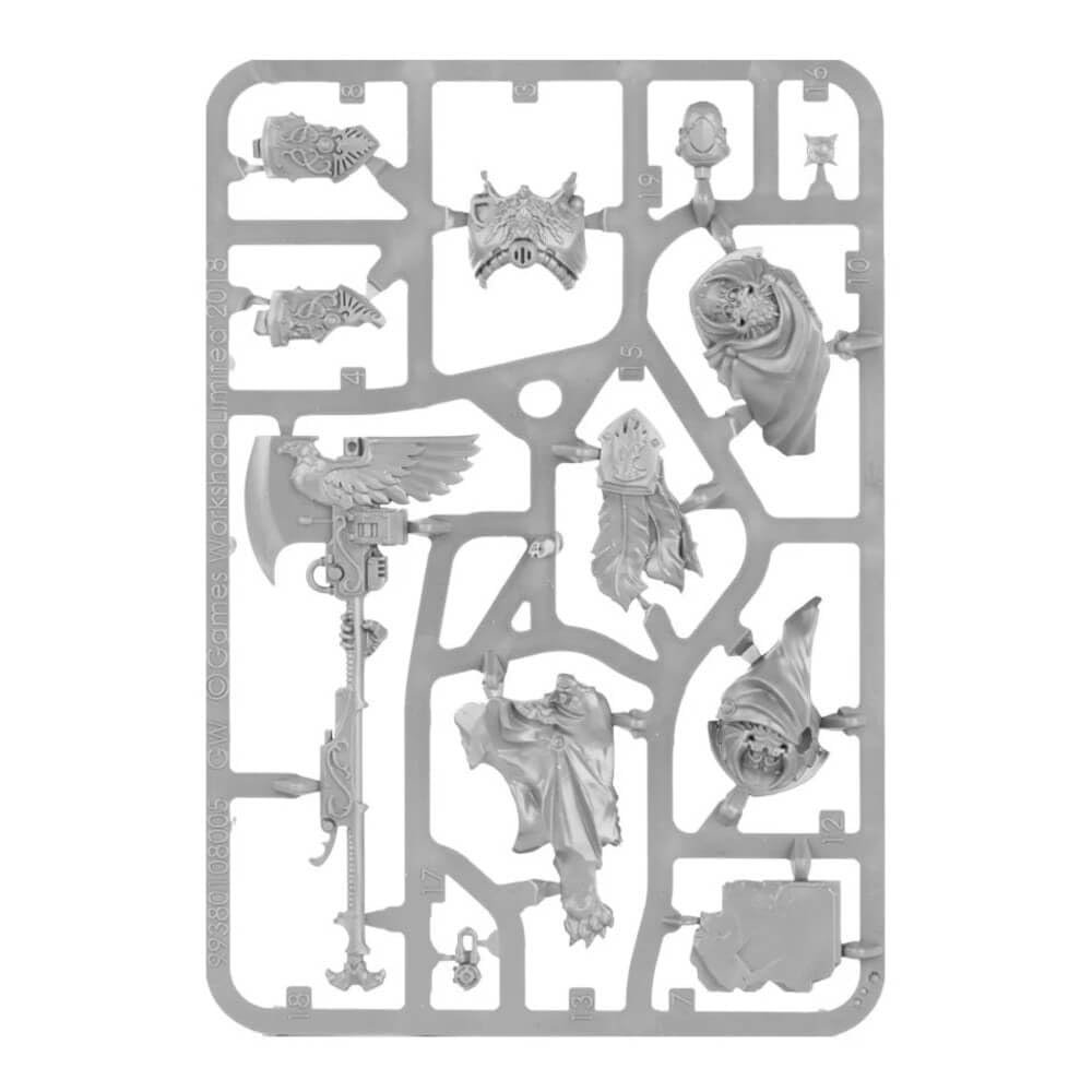 Games Workshop Trajann Valoris packaging, secure for collectors.