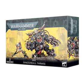 Makari banner waver from Games Workshop ready to rally your orc army on the tabletop