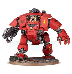 Games Workshop Primaris Redemptor Dreadnought unpainted parts awaiting assembly