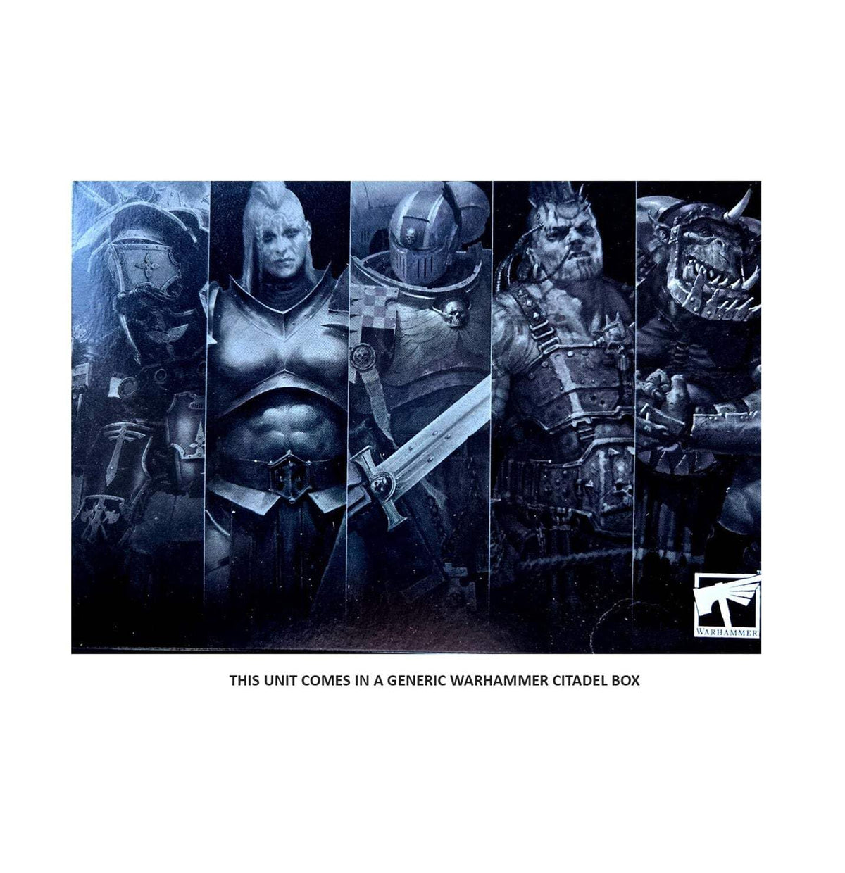 Games Workshop Vanguard Task Force flying Suppressors in flight for rapid assault support