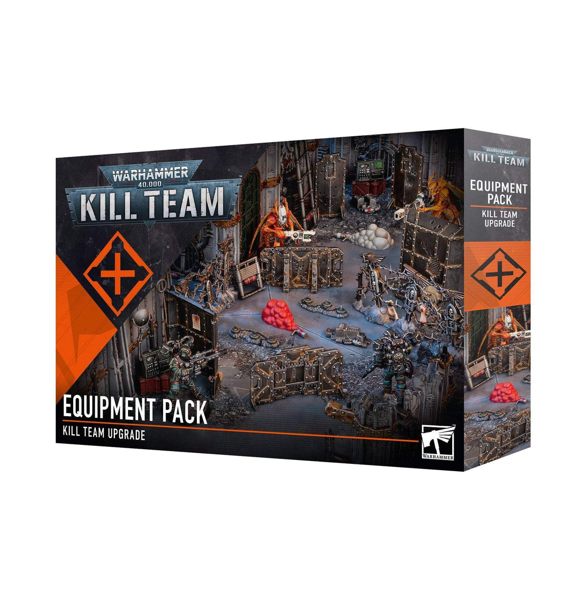Games Workshop Warhammer Kill Team Equipment Pack offers versatile gear for tactical play