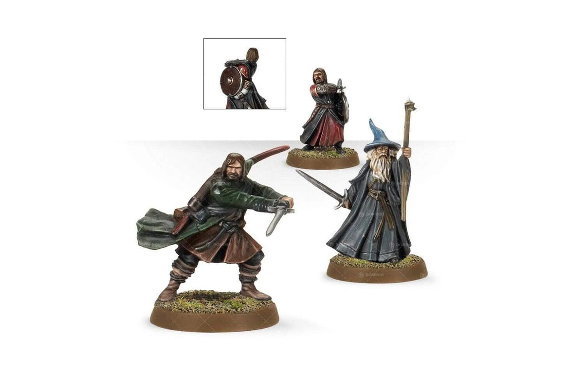 Games Workshop Fellowship Ring base detail helps stable display and safe handling.