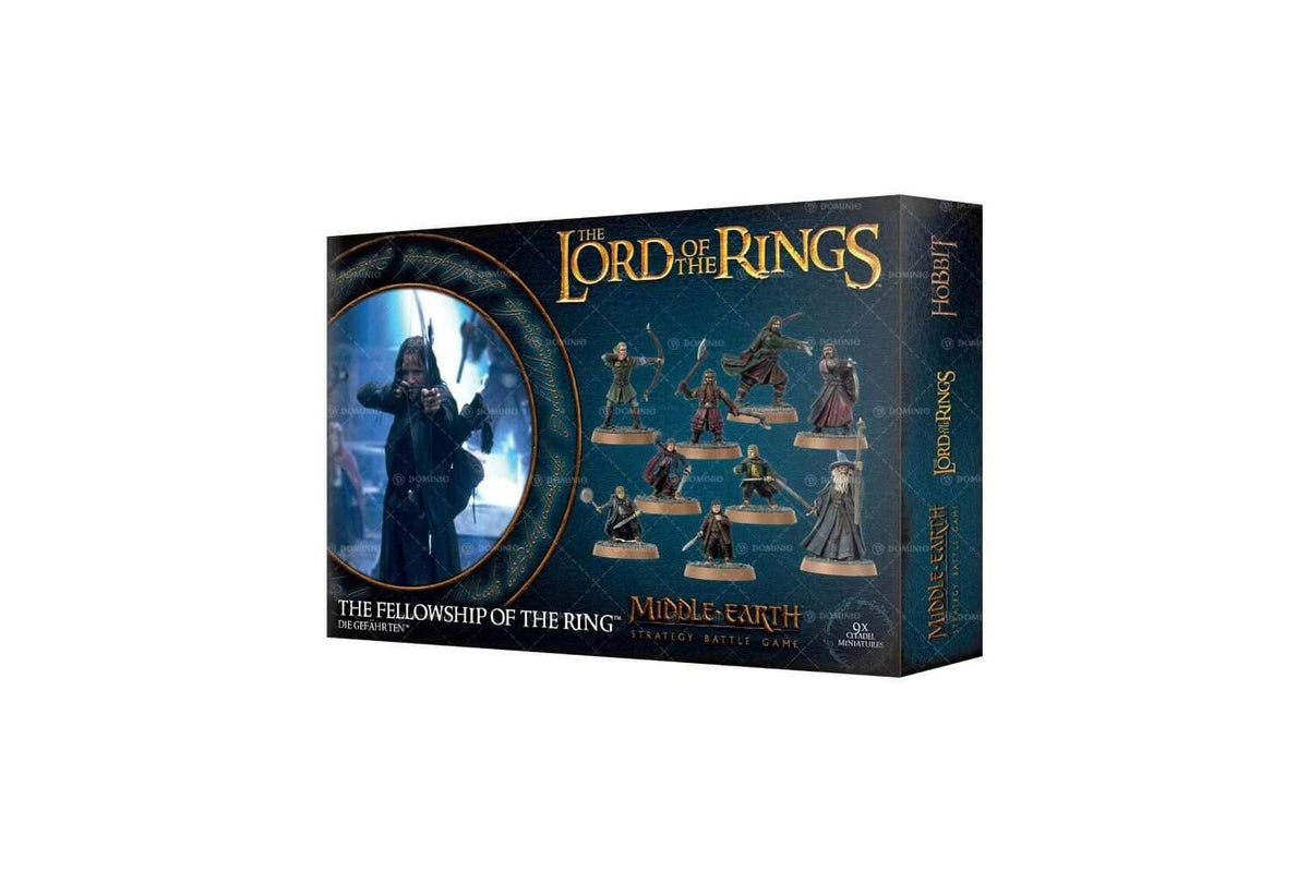 Games Workshop Fellowship Ring packaging front, ideal for display and quick identification.