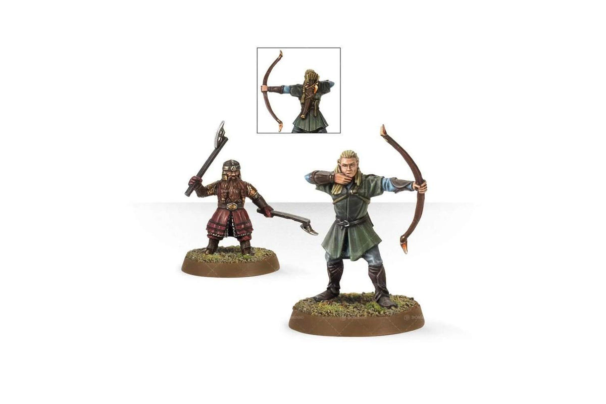 Games Workshop Fellowship Ring painting-ready with clean mold lines for smooth hobby work.