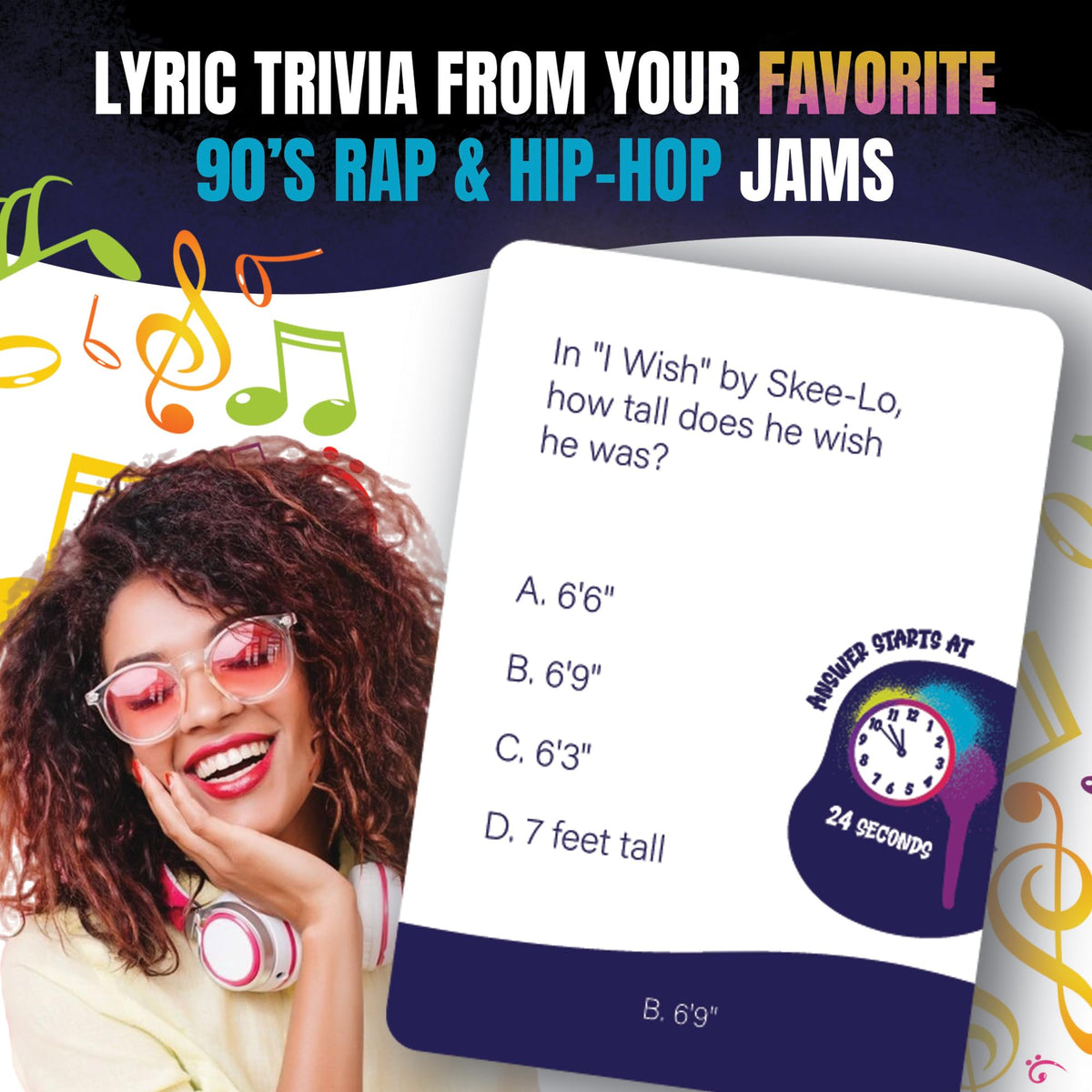 Game That Song Lyric Legend cards deck with 144 prompts for group play
