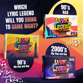 Game That Song Lyric Legend gift-ready packaging makes a great retro gift