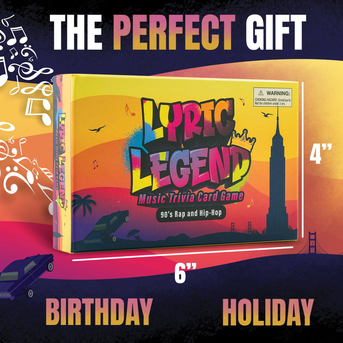 Game That Song Lyric Legend multiplayer setup supports 2–6 players