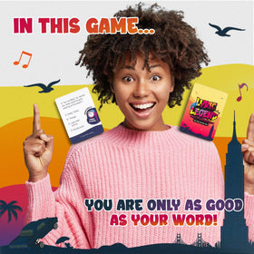 Game That Song Lyric Legend night-in action is ideal for gatherings