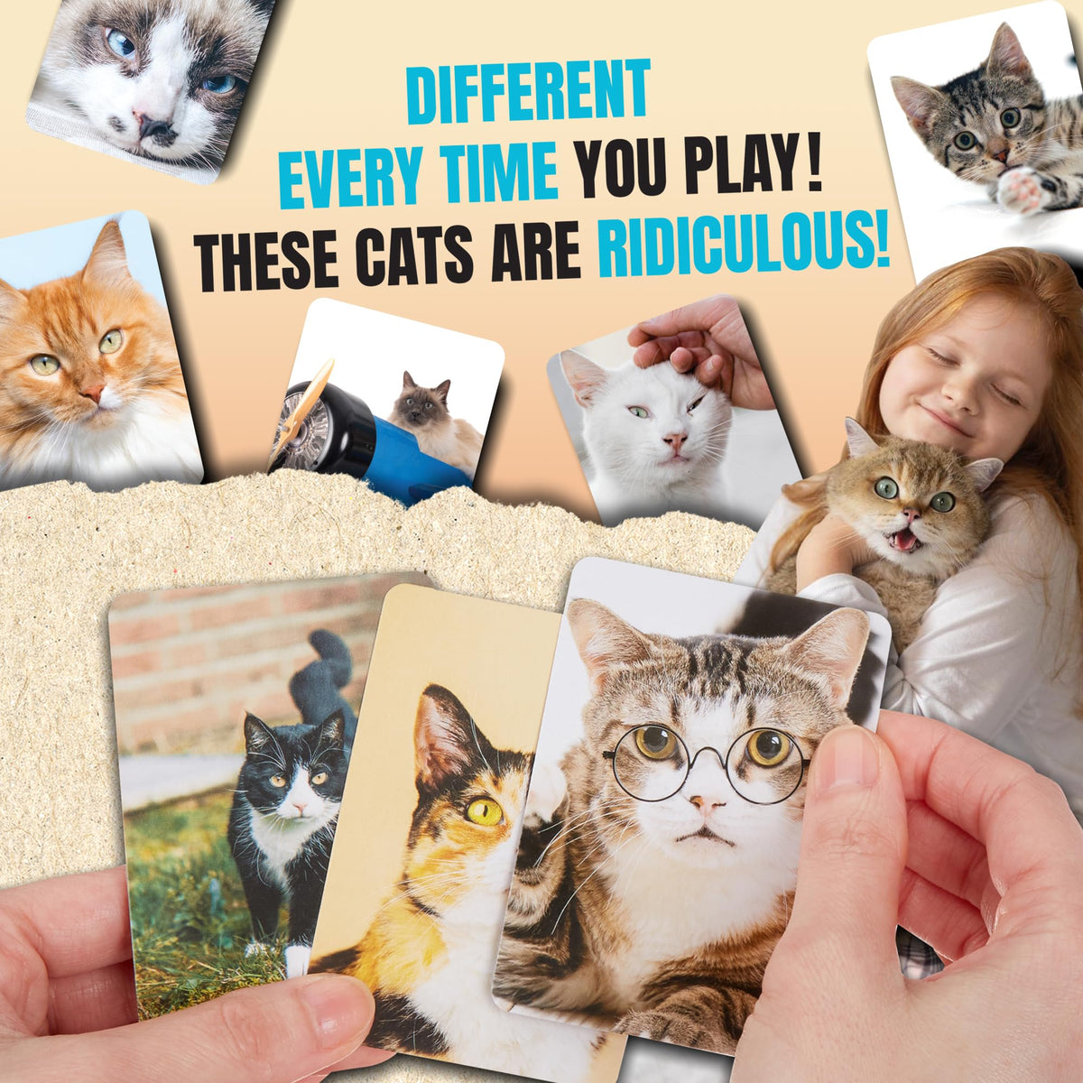 Game That Song Name That Kitty packaging makes a gift-ready cat-themed present