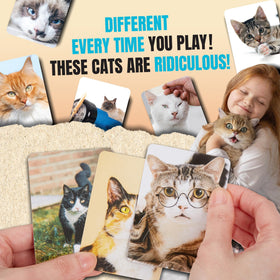 Game That Song Name That Kitty packaging makes a gift-ready cat-themed present