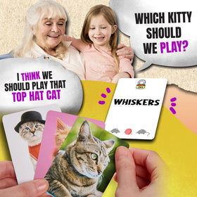 Game That Song Name That Kitty kitten artwork on cards sparks imagination during play