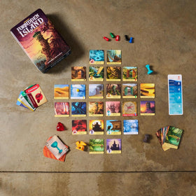 Gamewright Forbidden Island deck of cards fueling strategic draws and quick decisions
