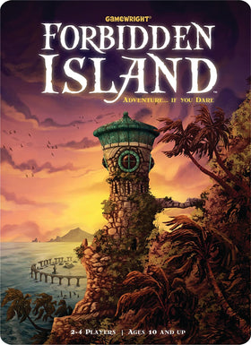Gamewright Forbidden Island water level marker illustrating escalating tension