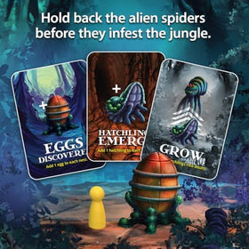 Forbidden Jungle cards and tokens image fuels puzzle-solving and teamwork.