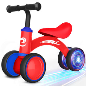 Gamfeiny colorful rear wheel lights activate during play for added fun.