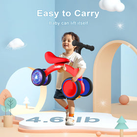 Gamfeiny no-pedal design reduces foot clamping and encourages steady stepping.