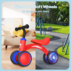 Gamfeiny soft PU seat and EVA handlebar grip offer comfort and control.