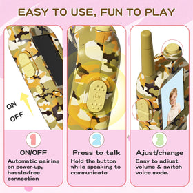 GamiAcces voice changer function adds playful audio effects during playtime.