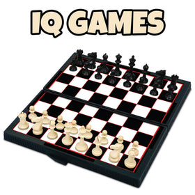 Gamie includes Checkers, Chess, and Chinese Checkers on the go