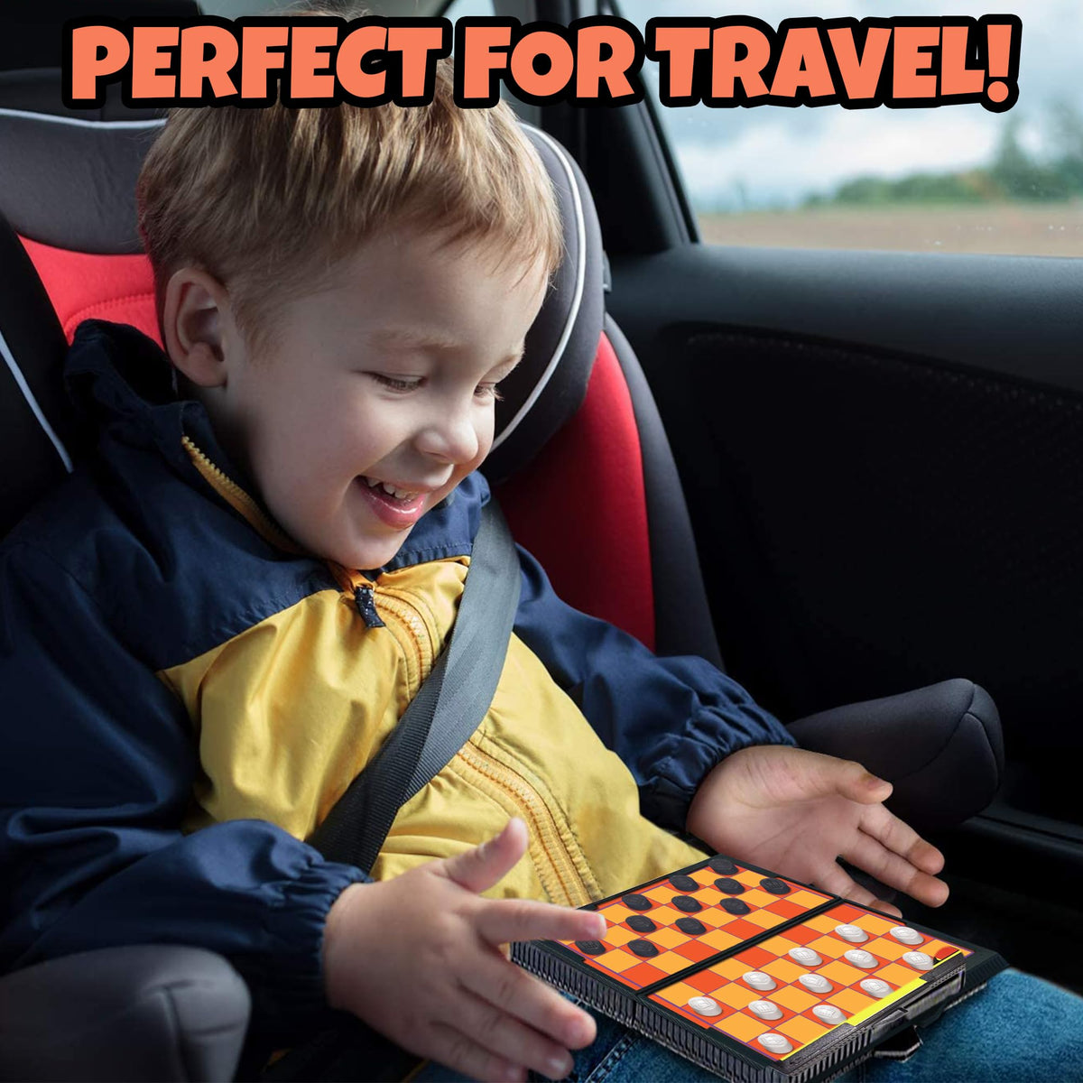 Gamie durable materials ensure long-lasting family fun during travel