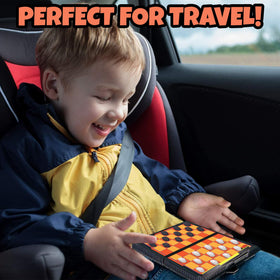 Gamie durable materials ensure long-lasting family fun during travel